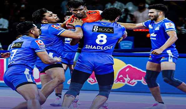 Haryana Steelers beat U Mumba 48-39 in Pro Kabaddi League