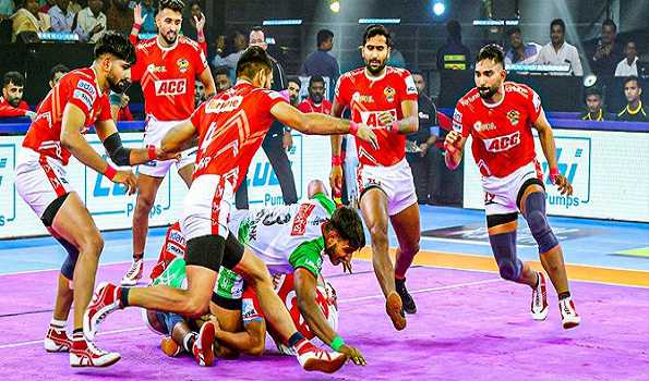 PKL: Patna Pirates produce all-round performance to down Gujarat Giants