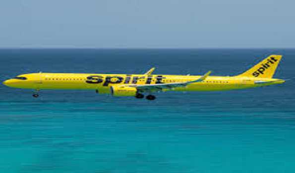 Spirit Airlines plane comes under gang fire in Haiti