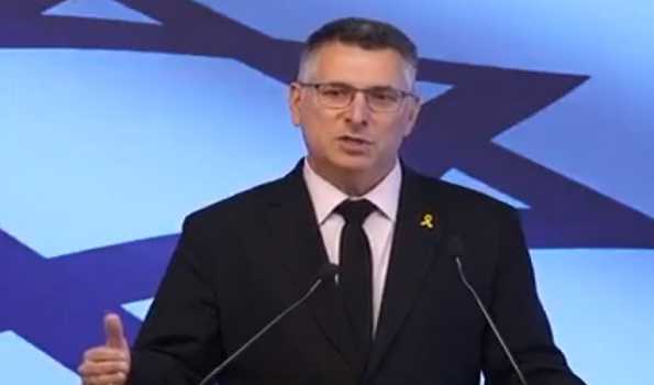 Israel against creation of Palestinian state - Foreign Minister