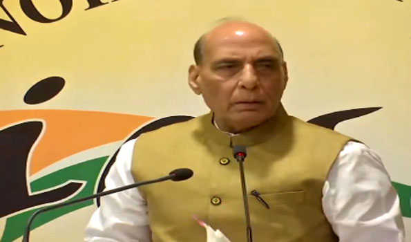 Govt creating Adaptive Defence in India to deal with emerging challenges: Rajnath