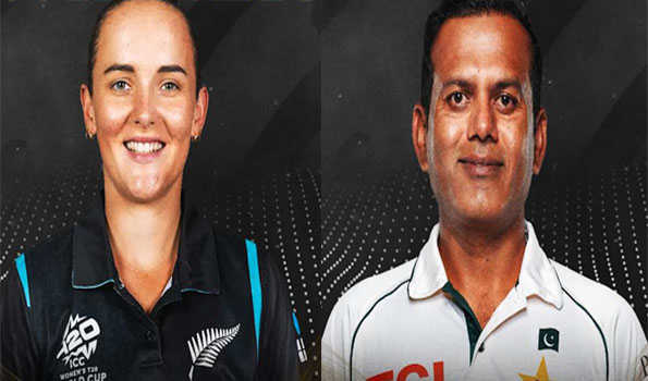 Kerr & Noman win ICC Player of Month awards for October