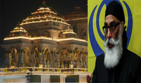 Ayodhya: Ram temple security intensified after Khalistani terrorist Pannu threatens to bomb complex