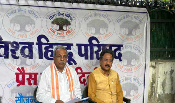 Jihadi elements  have perpetually been attacking Hindu society : VHP