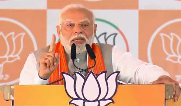 Congress, allies played into the hands of Pakistan in J&K: Modi