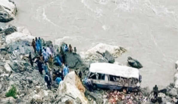 Pak: 16 killed after passenger coach falls into river