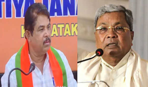 BJP slams Siddaramaiah over Muslim contract reservation denial