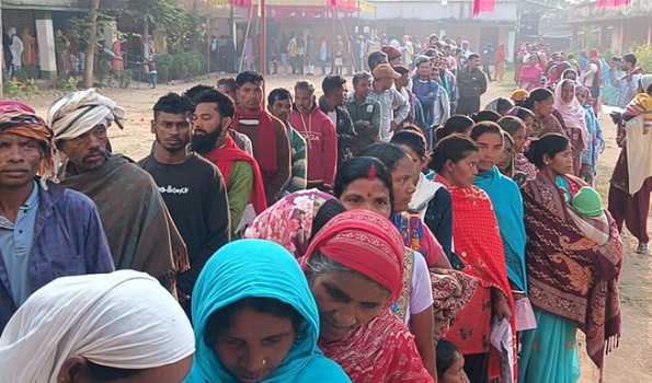 Polling round one begins in Jharkhand for 43 Assembly seats