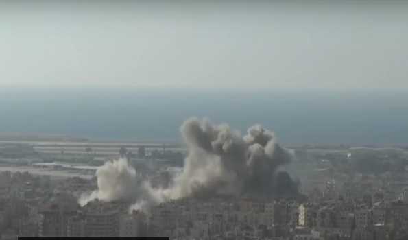 32 killed in Israeli airstrikes across Lebanon