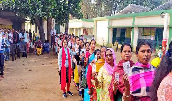 Over 13 pc polling in Jharkhand in first two hours