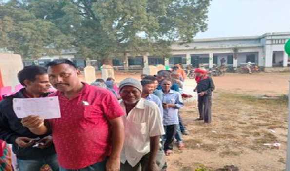 Close to 30 pc polling in Jharkhand in first four hours