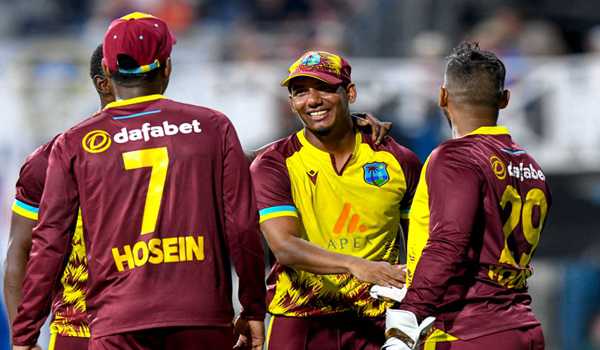 Injury to Andre  Russell  forces West Indies into squad re-shuffle