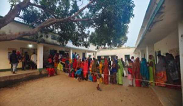 Over 46 pc polling in Jharkhand till 1 PM