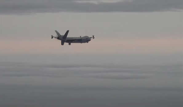 S Korean navy launch fixed-wing drone for first time