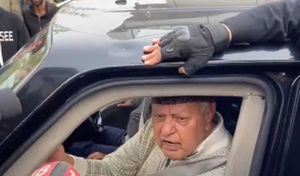 Uptick in encounters in J&K will have no difference: Farooq Abdullah