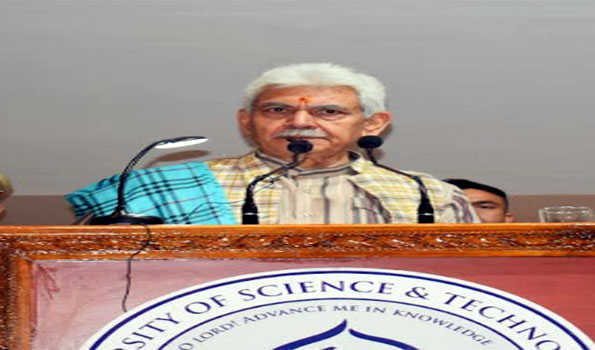 J&K LG calls upon youth to explore cutting-edge technologies to benefit society