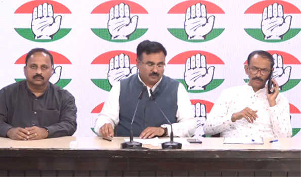 Cong alleges massive job scam in Goa, accuses BJP govt of cover up