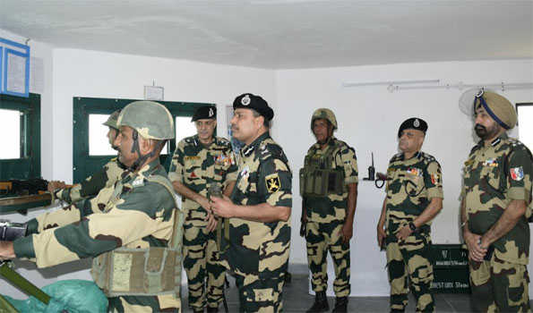 ADG BSF wraps up three-day Jammu visit, reviews operational preparedness