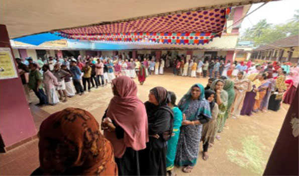 Kerala: 64.27 per cent voter turnout in Wayanad LS by-poll