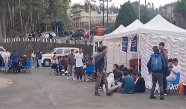 NEHU crisis now in Meghalaya HC, students continue hunger strike demanding removal of VC