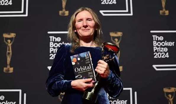 British writer Harvey wins Booker Prize