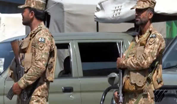 12 terrorists killed in operations in Pakistan