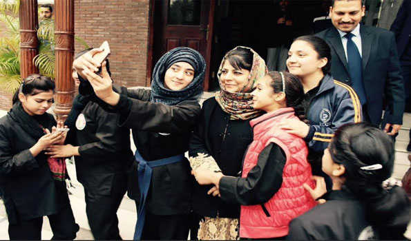 Empower  young, steer them away from drugs, disillusionment: Mehbooba Mufti