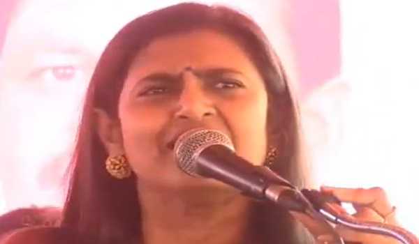 Madras HC dismisses actress Kasthuri anticipatory bail plea