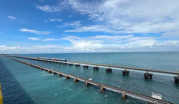 CRS conducts Statutory Inspection in new Pamban bridge