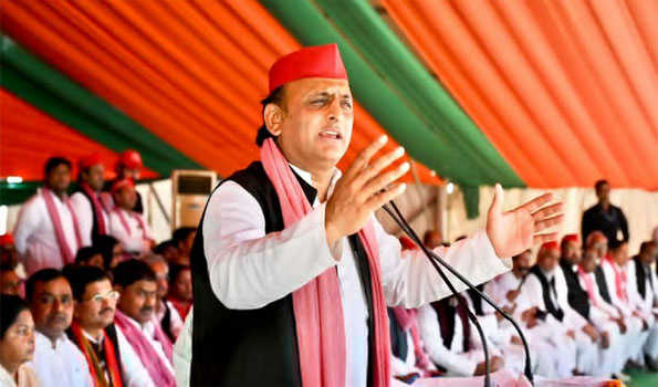 Democracy, and Constitution will survive only when BJP is uprooted from power: Akhilesh