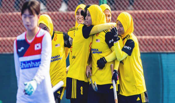 Malaysia upsets Korea with 2-1 Victory in Asian Champions Trophy Rajgir