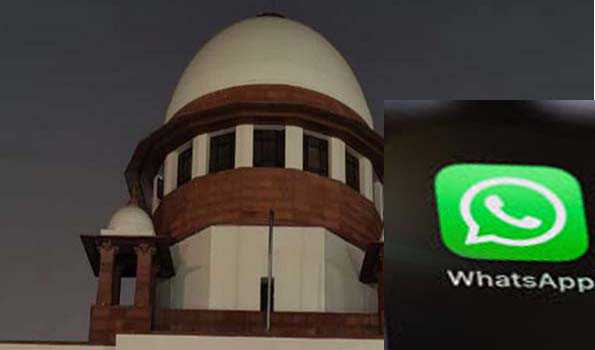 SC dismisses plea to ban WhatsApp