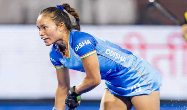 Hockey India congratulates Lalremsiami on completing 150 International Caps