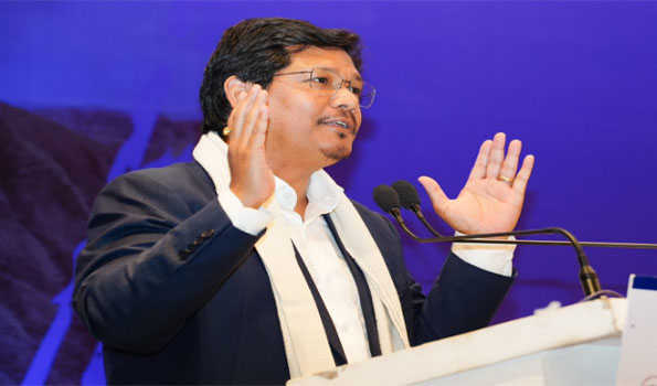 Meghalaya CM pitches for air connectivity with  South Asian countries