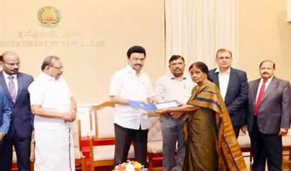 Stalin launches 2nd phase of Nutrition scheme for malnourished kids