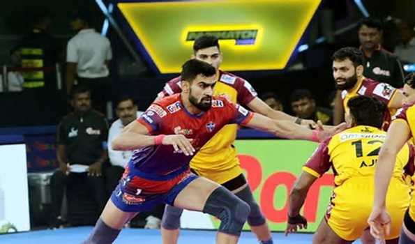 UP Yoddhas beat Telugu Titans 40-34 in Pro Kabaddi League