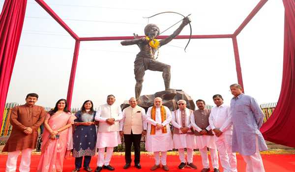 Bhagwan Birsa Munda inspired tribal society to protect their motherland and culture: Amit Shah