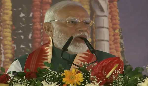 Tribal community ignored since Independence: PM