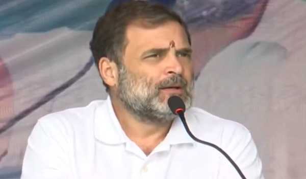 Rahul chopper was intentionally delayed by BJP: alleges Cong