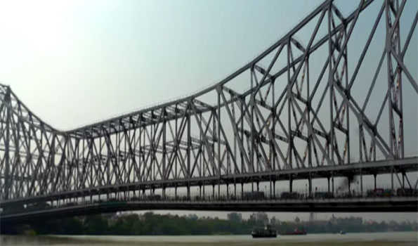 Iconic Howrah Bridge to be closed for traffic for maintenance work
