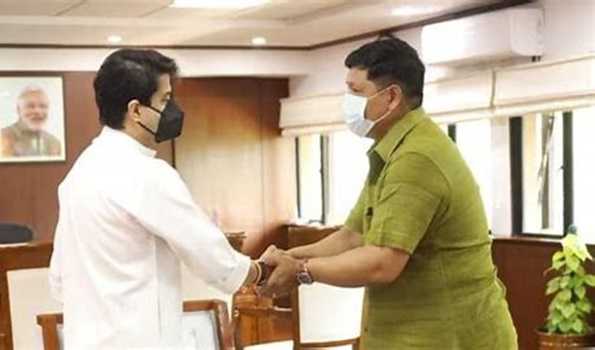 Meghalaya CM, DoNER Minister announces foundation for skywalk project