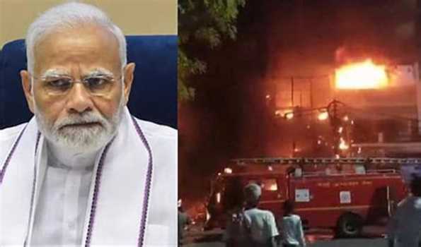 UP: 10 children die in fire in Jhansi Medical College, PM announces ex-gratia