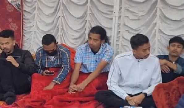 Meghalaya: Acting VC of NEHU urges agitating students to call off hunger strike