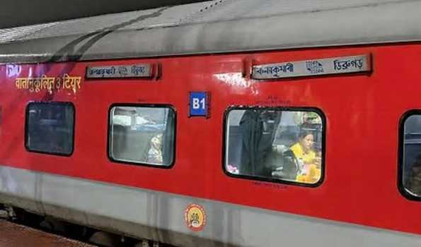 No Fire in Kanyakumari-Dibrugarh Vivek SF Express: ECoR