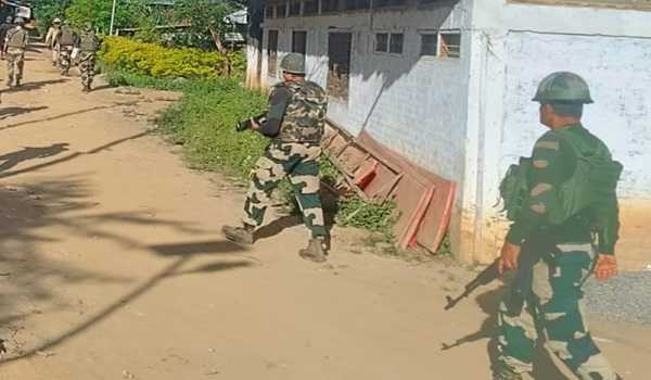 Govt directs security forces to take steps to restore order and peace in Manipur