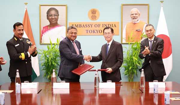 India, Japan sign MoI for co-development of Unicorn masts for Indian Navy
