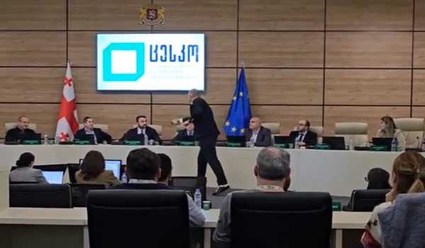 Georgian dream party wins parliamentary elections with 89 seats