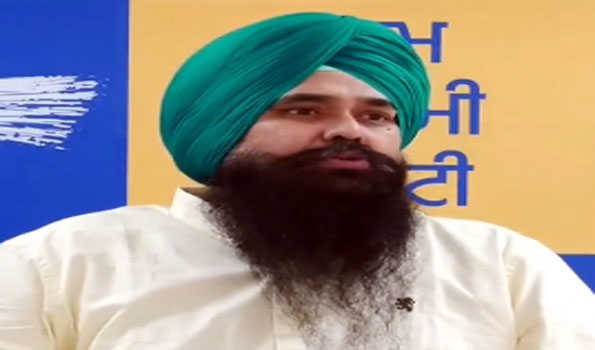 Punjab: AAP MP expresses concern over Centre allotting land to Haryana for Assembly building