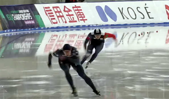 Stolz wins second gold at Four Continents Speed Skating Championships