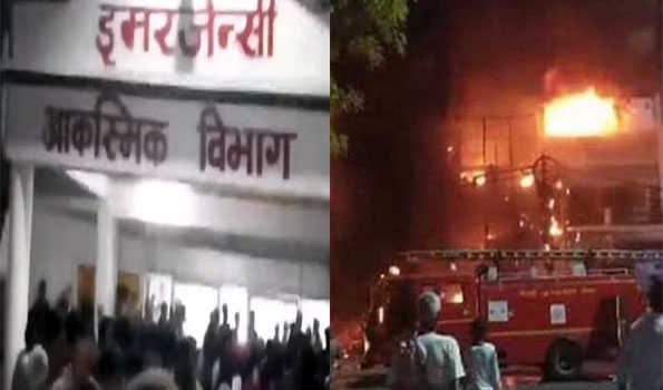 Postmortem of infants conducted in UP Jhansi